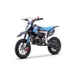 Benzines gyerek motorkerékpár Beneo Motors CROSS SX Kék - 50cm3