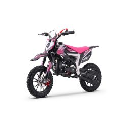 Benzines gyerek motorkerékpár Beneo Motors CROSS SX Rózsaszín - 50cm3