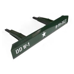 Első fém lökhárító USA Army car 4X4-re