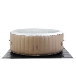 Barna- fehér felfújható test New Beneo SPA 4 személyes medencéhez