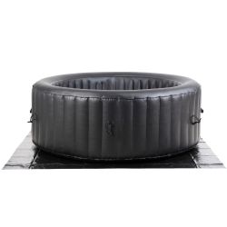 Fekete felfújható test New Beneo SPA 6 személyes medencéhez