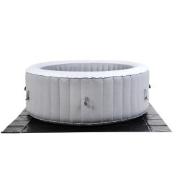 Szürke felfújható test New Beneo SPA 6 személyes medencéhez