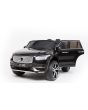 Elektromos kisautó Volvo XC90, 2,4 GHz, bőrözött ülés, Eredeti Liszensz, 2 személyes, 12V,  2 X MOTOR, USB, SD kárty, fekete