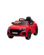 Elektromos autó Audi RSQ8, 12V, 2,4 GHz távirányító, USB bemenet, LED-es lámpák, 12 V-os akkumulátor, puha EVA kerekek, 2 X35W MOTOR, piros, Eredeti liszensz