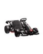 Licencelt Audi drift gokart 24 V, fekete, LED -es lámpák, 2 x 150W motor, drift üzemmód 12 km/h sebességgel, 24 V -os akkumulátor, hatalmas vasszerkezet, állítható ülés, MP3 lejátszó