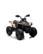 Elektromos quad Can-am Renegade, khaki, egyszemélyes, lengéscsillapított első és hátsó tengely, LED Világítás, 12V akkumulátor, 2 x 35W Motorok, puha EVA kerekek, MP3 lejátszó USB/AUX bemenettel, Eredeti liszensz
