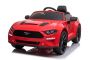 Ford Mustang 24V Drift elektromos autó, piros, Smooth Drift kerekek, 2 x 25 000 RPM (fordulat / perc) motor, Drift üzemmód 13 Km / h sebességgel, 24 V akkumulátor, LED lámpák, első EVA kerekek, 2,4 GHz-es távirányító, Puha PU ülés, ORIGINAL licenc