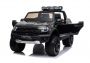 Elektromos játékautó Ford Raptor, fekete, lengéscsillapított kerekek, LED lámpák, ülés, 2,4 GHz távirányító, kulcs, 4 X MOTOR, dupla, USB, SD kártya, Eredeti liszensz