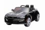 Chevrolet Camaro 12V elektromos játékautó, fekete, 2,4 GHz távirányító, Nyitható ajtók, EVA kerekek, LED lámpák, bőrülés, 2 X MOTOR, USB / SD bemenet, EREDETI licenc