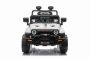 Elektromos OFFROAD NEW kisautó hátsókerék-meghajtással, fehér, lítium akkumulátor, magas futómű, széles ülés, lengéscsillapított felfüggesztés, 2,4 GHz-es távirányító,LED lámpák
