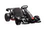 Licencelt Audi drift gokart 24 V, fekete, LED -es lámpák, 2 x 150W motor, drift üzemmód 12 km/h sebességgel, 24 V -os akkumulátor, hatalmas vasszerkezet, állítható ülés, MP3 lejátszó