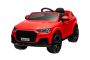 Elektromos játékautó Audi Q7 piros, Együléses, Független felfüggesztés, 12V-os akkumulátor, Távirányító, 2 x 35 W-os motor, LED világítás, USB/AUX bemenet MP3 lejátszón, Eredeti licenc