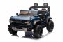 Elektromos kisautó Ford Bronco XL hátsókerék-meghajtással, licencelt (kétüléses), kék, lítium akkumulátor, magas alváz, két ülés, lengéscsillapított felfüggesztéssel, 2,4 GHz-es távirányító, MP3 lejátszó USB bemenettel, LED világítás