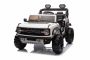 Elektromos kisautó Ford Bronco XL hátsókerék-meghajtással, licencelt (kétüléses), fehér, lítium akkumulátor, magas alváz, két ülés, lengéscsillapított felfüggesztéssel, 2,4 GHz-es távirányító, MP3 lejátszó USB bemenettel, LED világítás