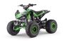 Benzines quad gyerekeknek Beneo Motors ZXT zöld - 125cm3