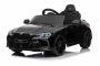 Elektromos gyermek autó BMW M4, fekete, 2,4 GHz-es távirányító, USB / Aux bemenet, lengéscsillapított felfüggesztés, 12V akkumulátor, LED lámpák, 2 X MOTOR, EREDETI liszensz