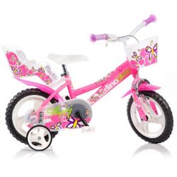 DINO Bikes - Gyerek bicikli 12" 126RL - rózsaszín 2017
