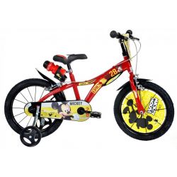 DINO Bikes - Gyerekkerékpár 16 "616MY - Mickey Mouse