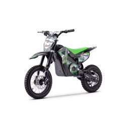 Elektromos Motocross gyerekeknek Beneo Motors Gazelle Zöld - 1000W
