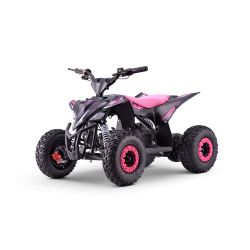 Elektromos gyermek quad Beneo Motors T-REX rózsaszín - 1300W