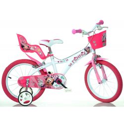 DINO Bikes - Gyerek bicikli 14" 614NN - Minnie 2017