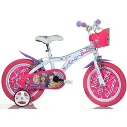 DINO Bikes - Gyerek bicikli 14" 614GBA - Barbie 2018