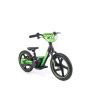 Elektromos futóbicikli RIRIBIKE RTX6 24V (16"), zöld, Lítium akkumulátor, 250 W motor, Tárcsafék, Állítható puha PU ülés