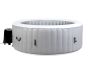 ÚJ BeneoSpa felfújható 4 személyes masszázsmedence, szürke