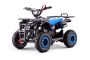 Benzinmotoros quad gyerekeknek Beneo Motors COBRA kék - 49cm3