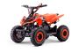 Benzinmotoros quad gyerekeknek Beneo Motors MTX narancssárga - 49cm3
