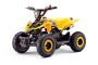 Benzinmotoros quad gyerekeknek Beneo Motors MTX sárga - 49cm3