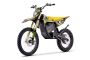 Elektromos motocross Beneo Motors Venom PLUS sárga – 8000 W