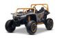 Elektromos buggy Arctic CAT XXL 4x4 24V, szürke, kétszemélyes, puha EVA kerekekkel, nagy teljesítményű motorokkal, lítium akkumulátorral, MP3-lejátszóval Bluetooth funkcióval, rugózott hátsó tengellyel, műbőr ülésekkel, eredeti licenccel