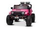 Elektromos kisautó Beneo Motors OFFRIDE 4x4² Kétszemélyes 24V, rózsaszín, MP3 lejátszó USB/AUX bemenettel, 4x4 hajtás, Lítium akkumulátor, EVA kerekek rugózással, Távirányító, LED világítás