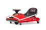 Beneo Motors driftelős gokart 24V, piros, 300 W-os kefe nélküli motor, lítium akkumulátor, drift üzemmód 14 km/h végsebességgel, masszív acélváz, biztonsági öv, sportülés, multifunkciós kormánykerék