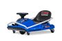 Beneo Motors driftelős gokart 24V, kék, 300 W-os kefe nélküli motor, lítium akkumulátor, drift üzemmód 14 km/h végsebességgel, masszív acélváz, biztonsági öv, sportülés, multifunkciós kormánykerék