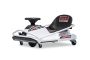 Beneo Motors driftelős gokart 24V, fehér, 300 W-os kefe nélküli motor, lítium akkumulátor, drift üzemmód 14 km/h végsebességgel, masszív acélváz, biztonsági öv, sportülés, multifunkciós kormánykerék