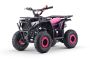 Benzines gyermek quad Beneo Motors Escape rózsaszín – 49 cm³