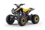Benzines quad gyerekeknek Beneo Motors ZXT sárga - 125cm3