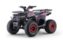 Benzines gyerek quad Beneo Motors WARRIOR piros – 125 cm³