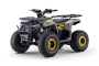 Benzines gyerek quad Beneo Motors WARRIOR sárga – 125 cm³