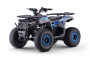 Benzines gyerek quad Beneo Motors WARRIOR kék – 125 cm³