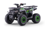 Benzines gyerek quad Beneo Motors WARRIOR zöld – 125 cm³