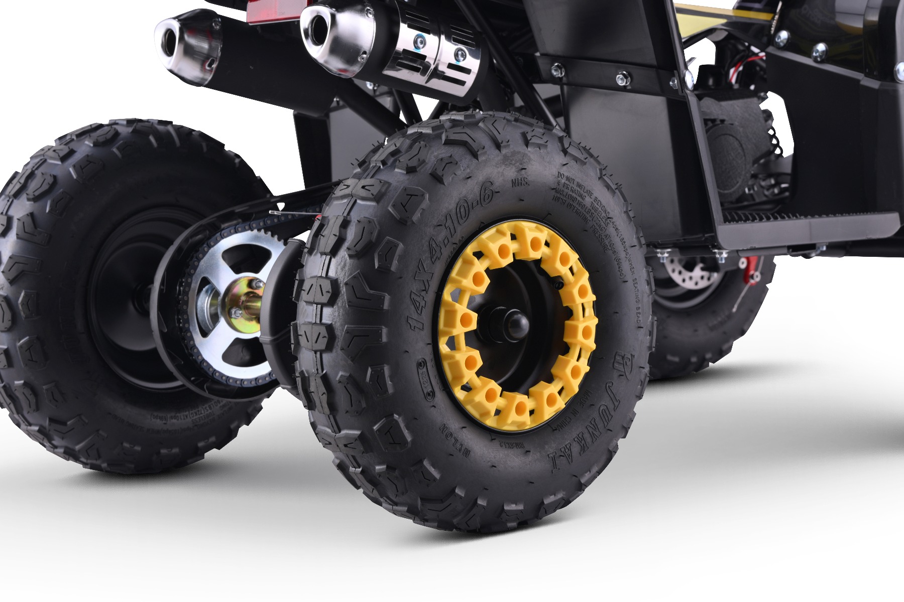 Sport kipufogók védőburkolattal