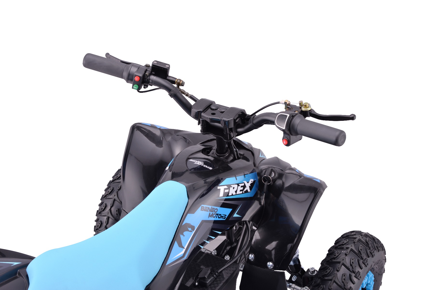 Automatikus indítás vészleállító kapcsolóval