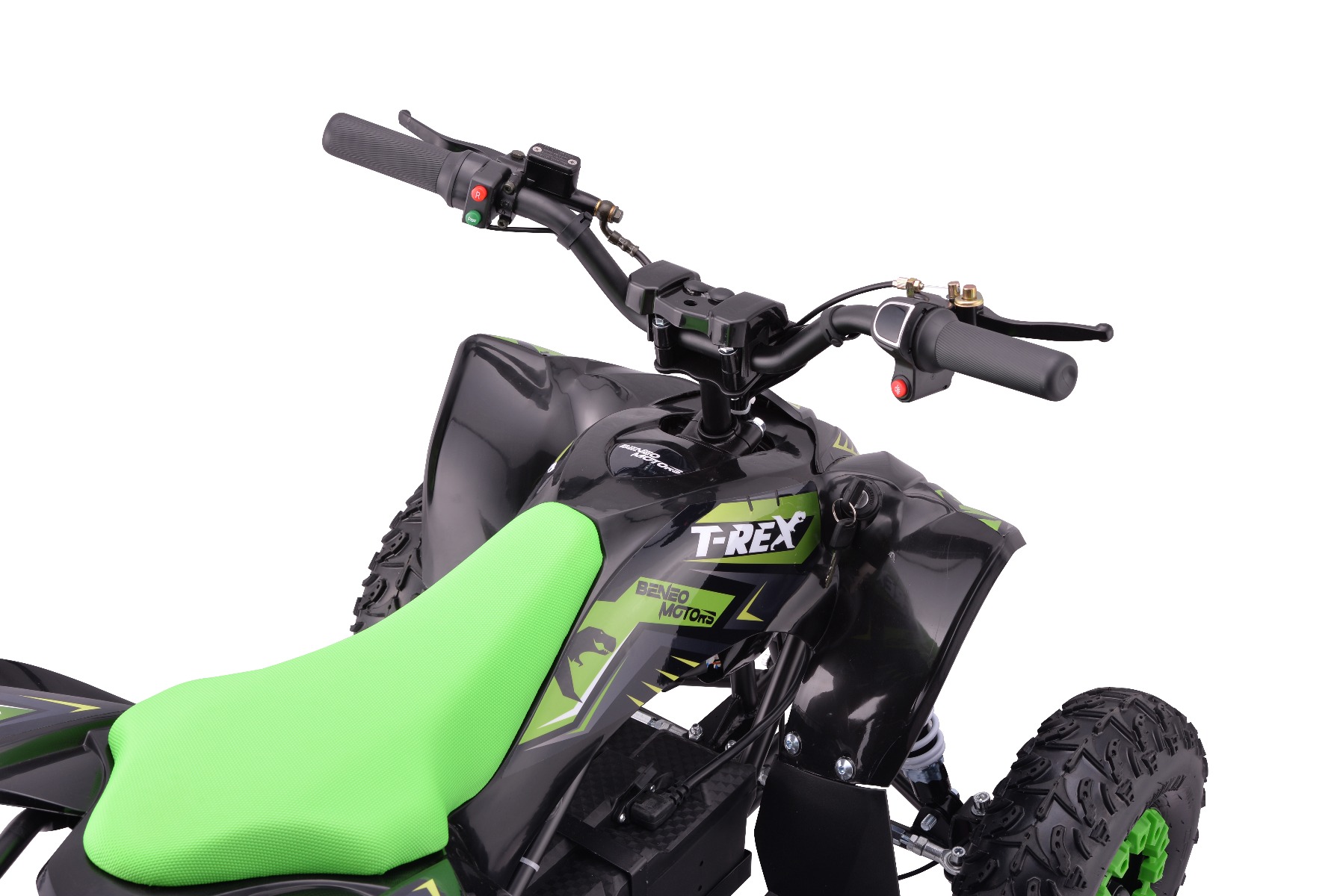 Automatikus indítás vészleállító kapcsolóval