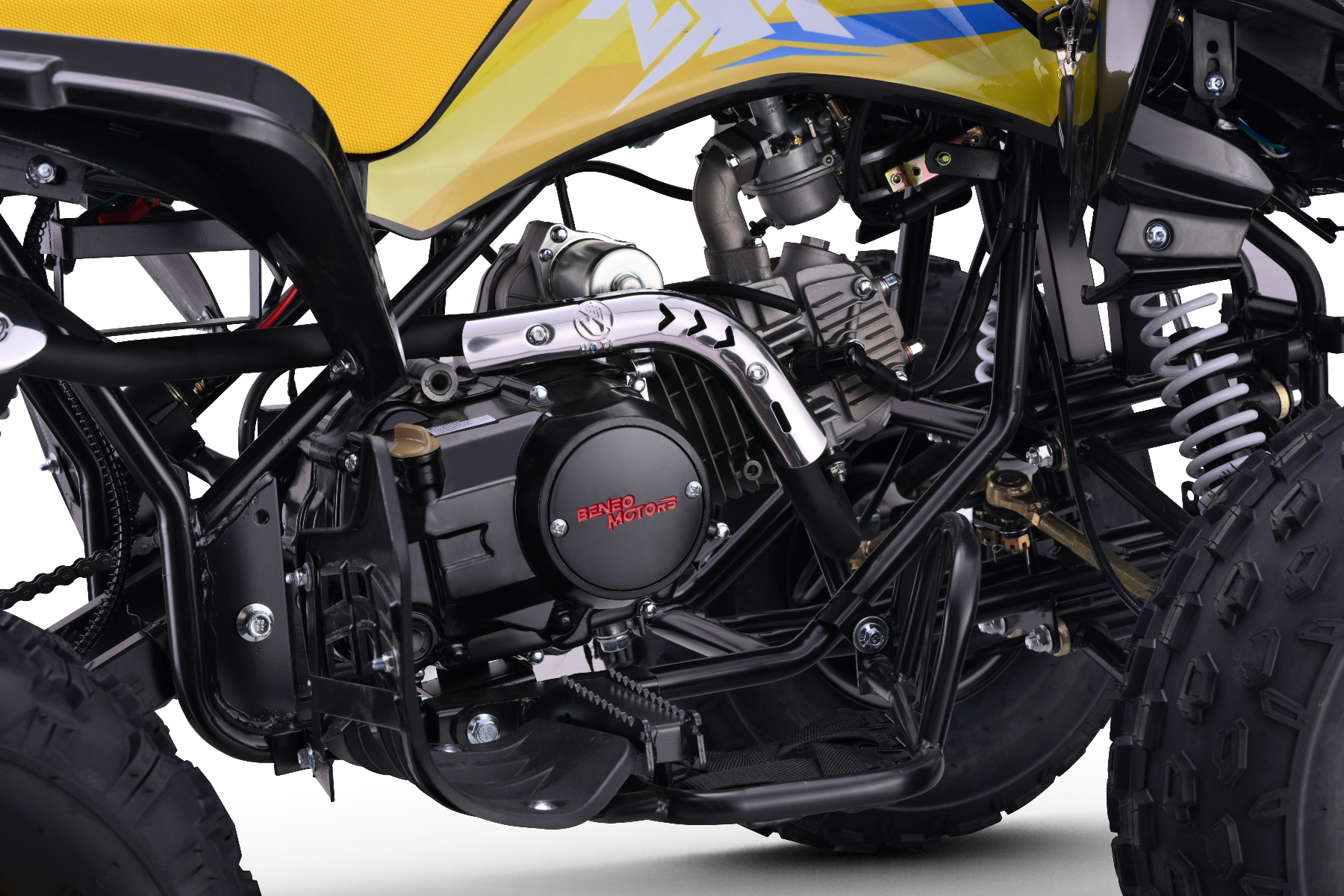 Négyütemű motor automata sebességváltóval