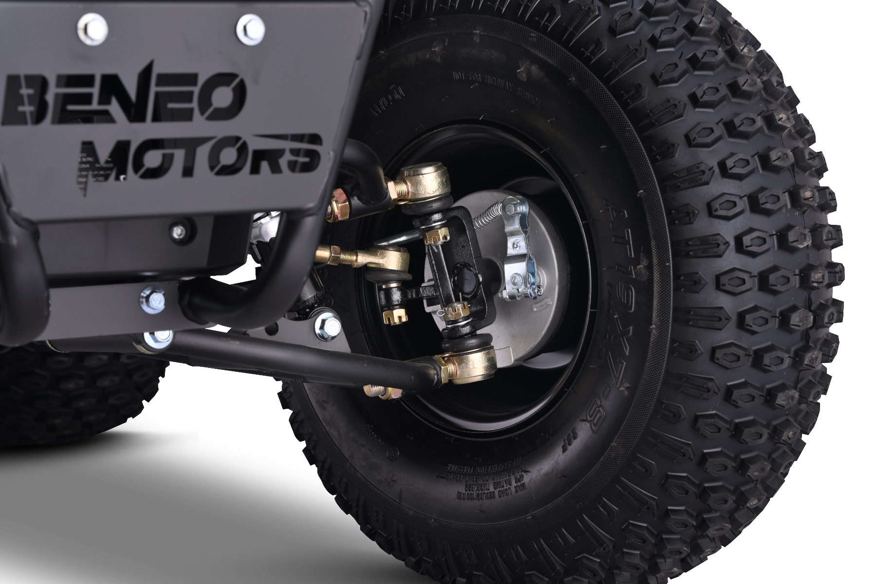 Erős, megnövelt merevségű lengőkarok