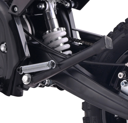 Állítható felfüggesztés keménység és oldalsó sztender