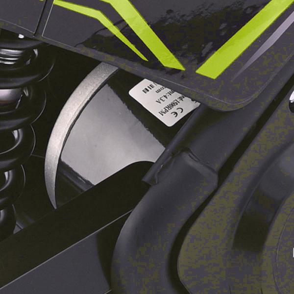 250 W-os kefe nélküli motor